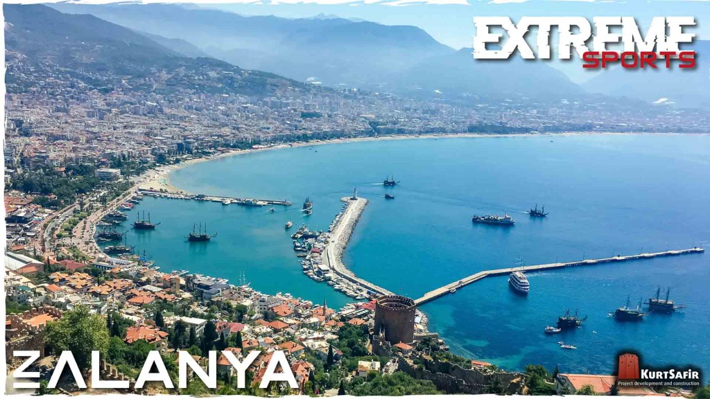 EXTREME SPORTS IN ALANYA
