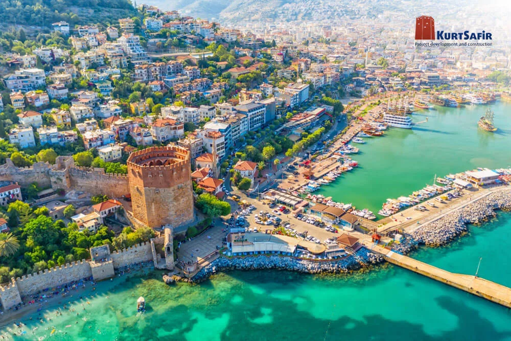 Top 5 Neighborhoods in Alanya for High ROI in 2025