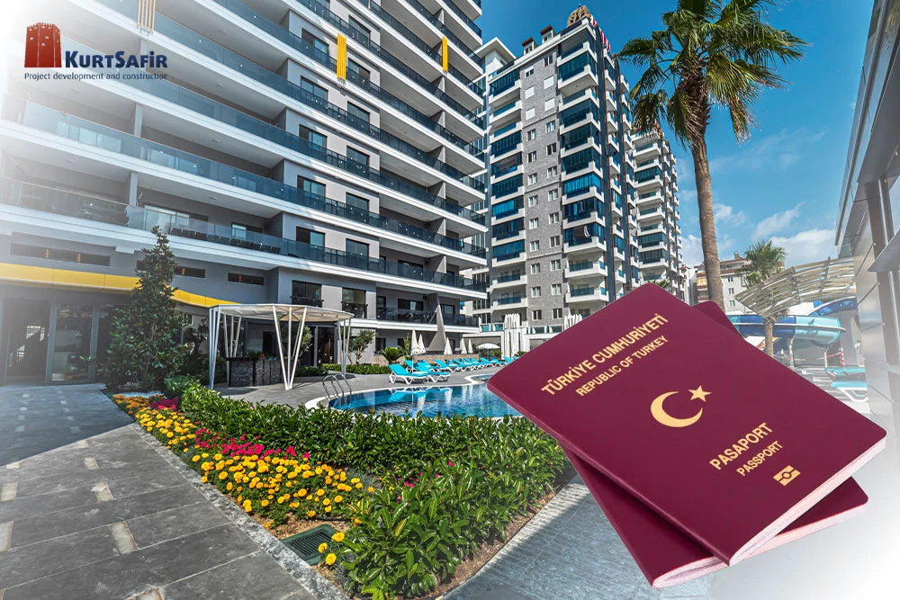 Luxury apartments for citizenship in Turkey offering a pathway to a Turkish passport