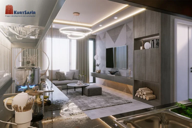 Luxury flats in Turkey with flexible payment plans and zero interest options