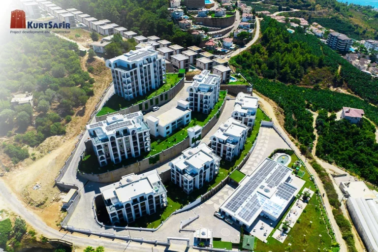 Premium luxury property in Kargicak with uninterrupted Mediterranean sea views