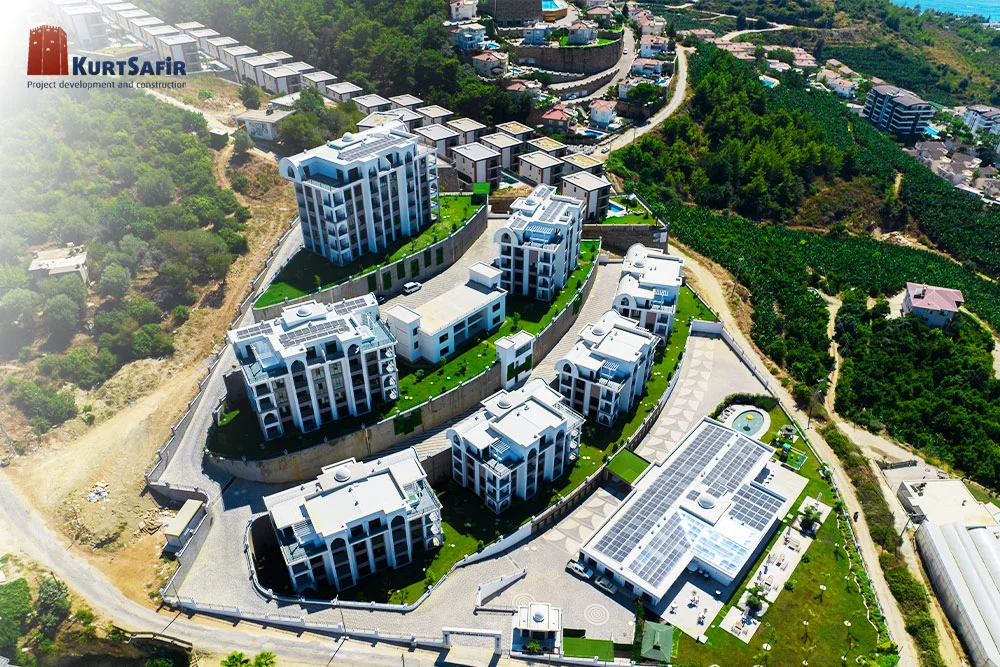 Premium luxury property in Kargicak with uninterrupted Mediterranean sea views